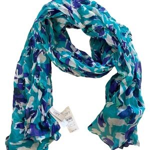 Loft summer scarf NWT